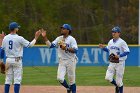 Baseball vs Babson  Wheaton College Baseball vs Babson College. - Photo By: KEITH NORDSTROM : Wheaton, baseball